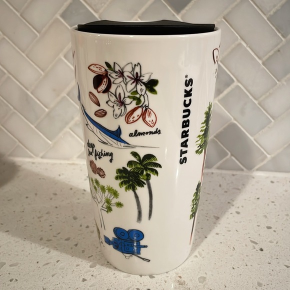 Starbucks California Double Wall Traveler, 12 fl oz - Picture 4 of 12